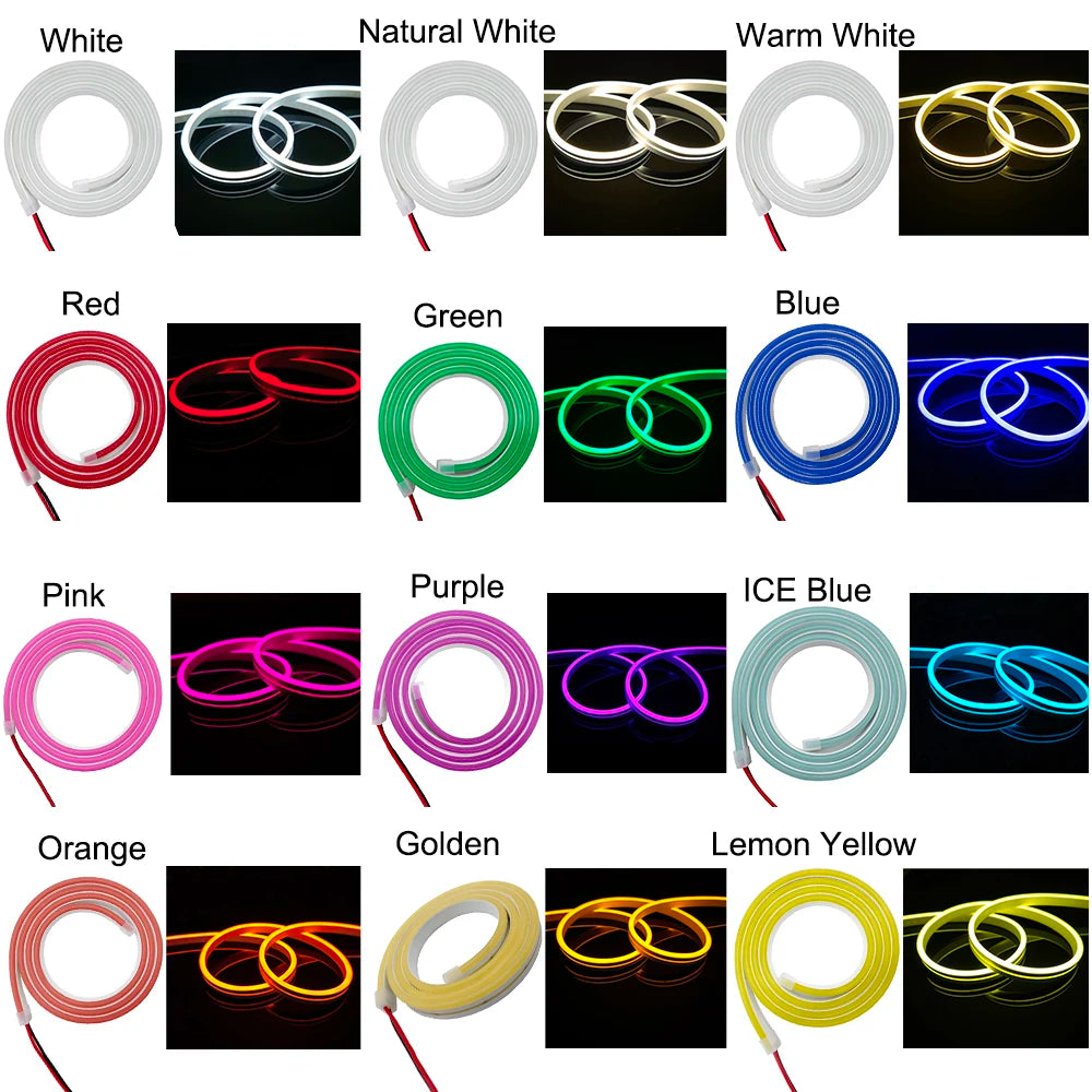 NEON FLEX LED LIGHT STRIP