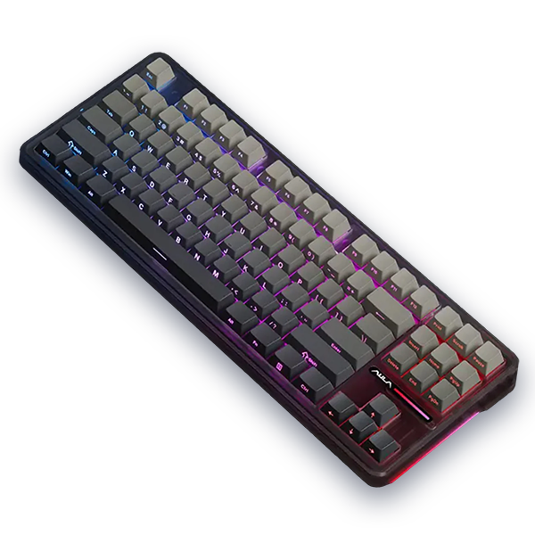 SECRET REALM MECHANICAL KEYBOARD - LEOBOG SPACE GOLDEN SWITCH