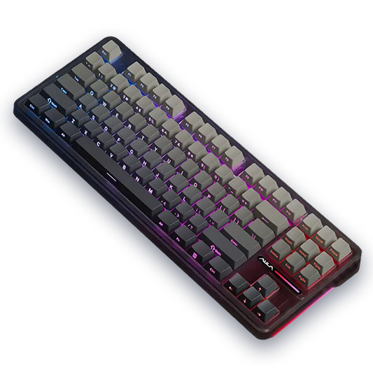 SECRET REALM MECHANICAL KEYBOARD - LEOBOG SPACE GOLDEN SWITCH